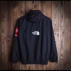 North face supreme jacket